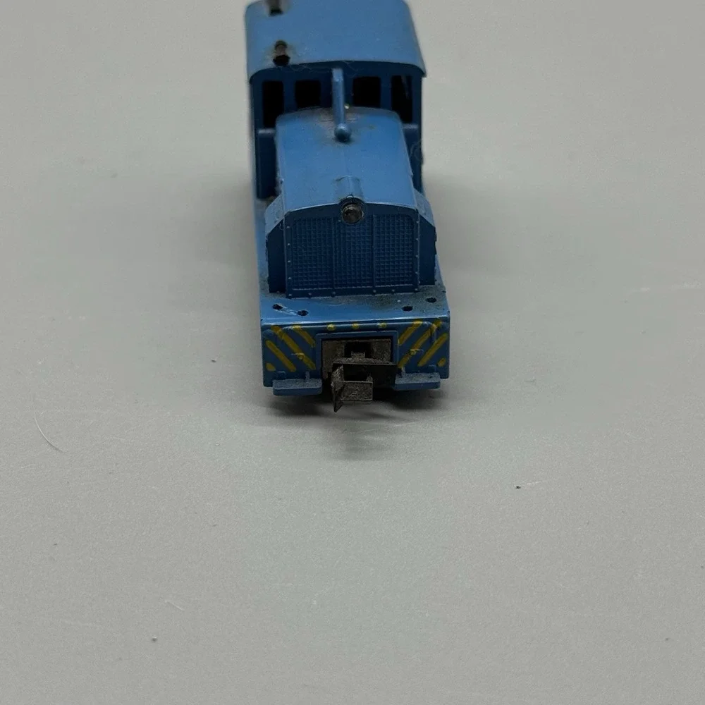 Atlas #2162 N-Scale WDT Diesel Loco Switcher Great Northern (Blue) Untested